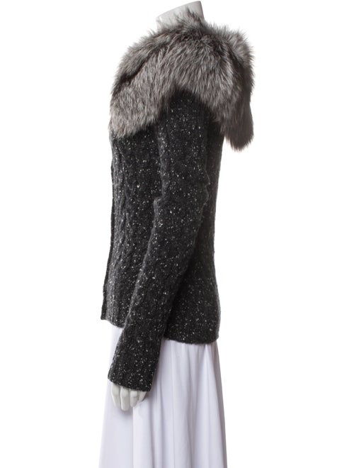 Michael Kors Collection Cashmere Fur Jacket