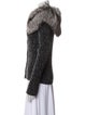 Michael Kors Collection Cashmere Fur Jacket