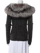 Michael Kors Collection Cashmere Fur Jacket