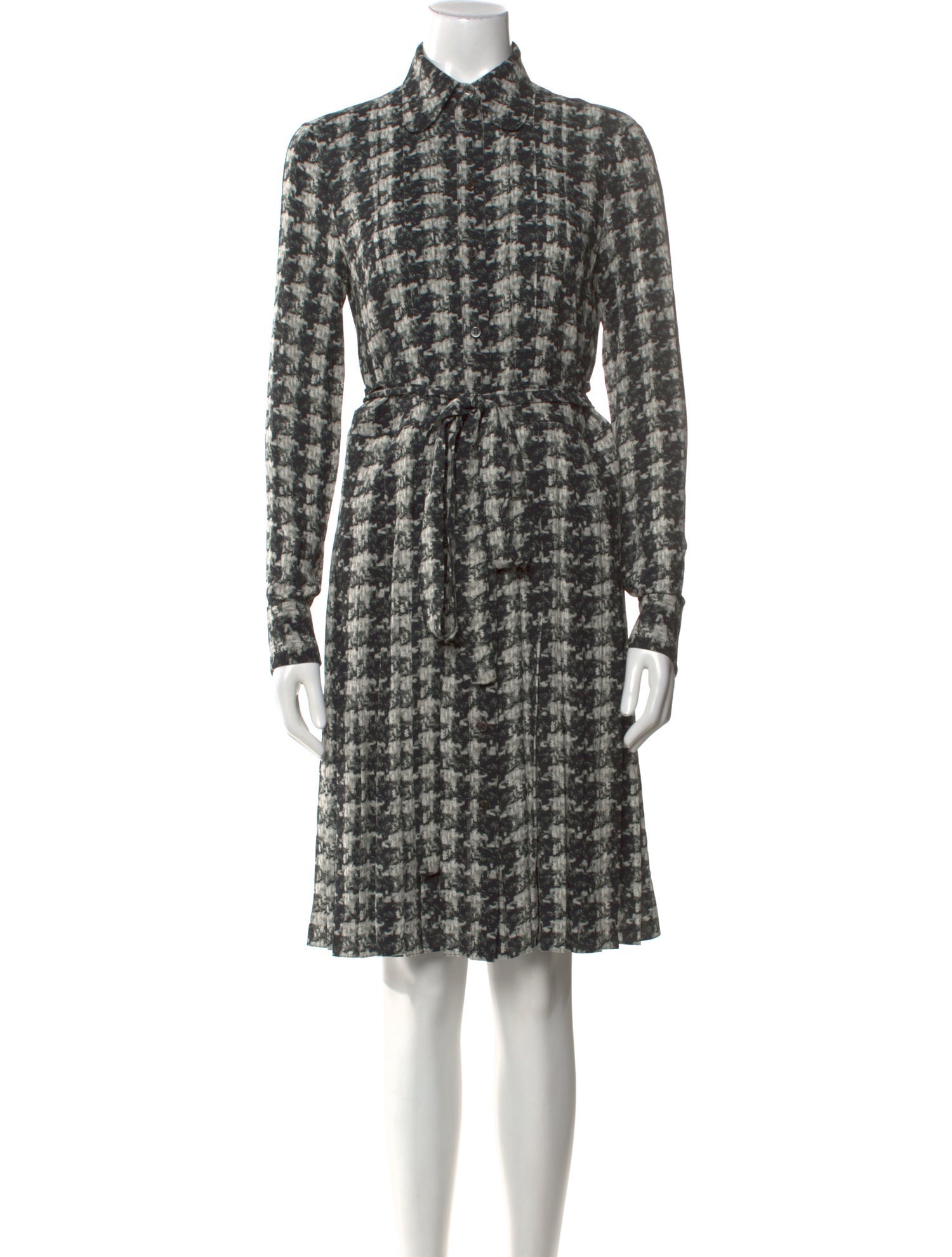 Michael Kors Collection Silk Knee-Length Dress