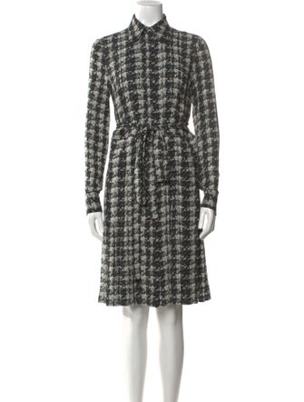 Michael Kors Collection Silk Knee-Length Dress