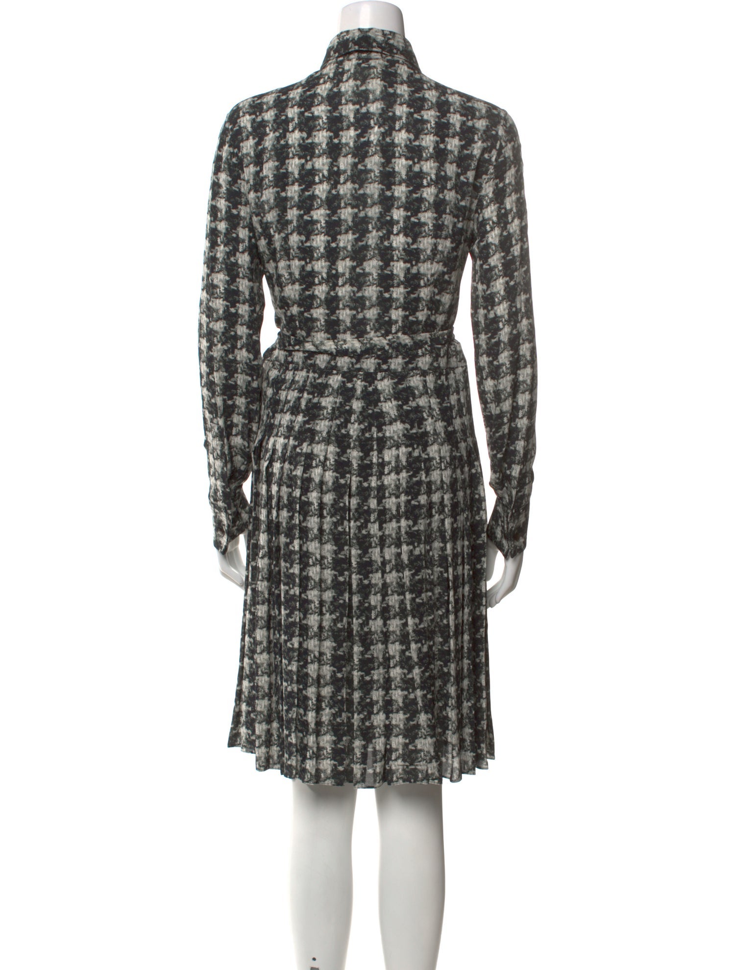 Michael Kors Collection Silk Knee-Length Dress