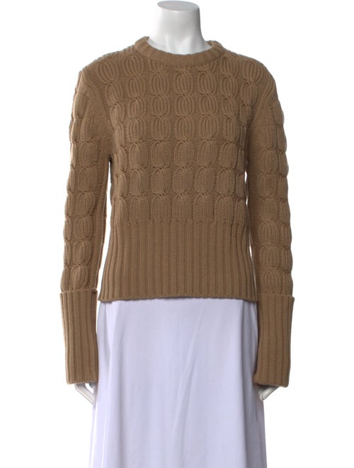 Michael Kors Collection Merino Wool Crew Neck Sweater