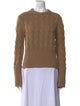 Michael Kors Collection Merino Wool Crew Neck Sweater
