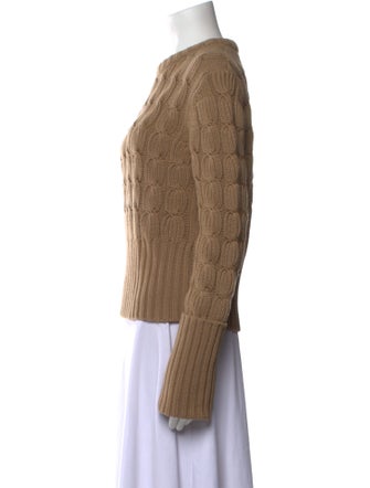 Michael Kors Collection Merino Wool Crew Neck Sweater