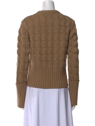 Michael Kors Collection Merino Wool Crew Neck Sweater