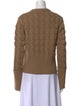 Michael Kors Collection Merino Wool Crew Neck Sweater