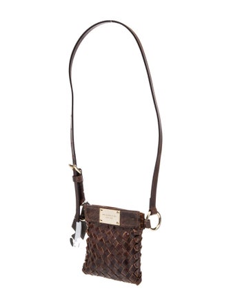 Michael Kors Collection Leather Shoulder Bag
