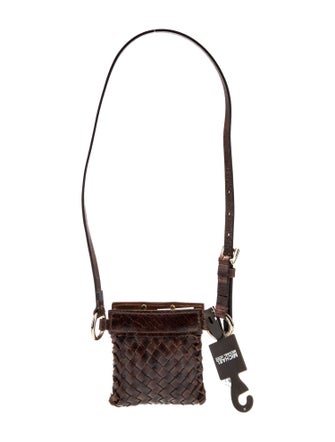 Michael Kors Collection Leather Shoulder Bag