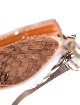 Michael Kors Collection Leather Shoulder Bag