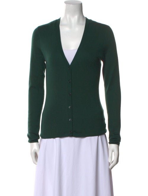 Michael Kors Collection Cashmere V-Neck Sweater