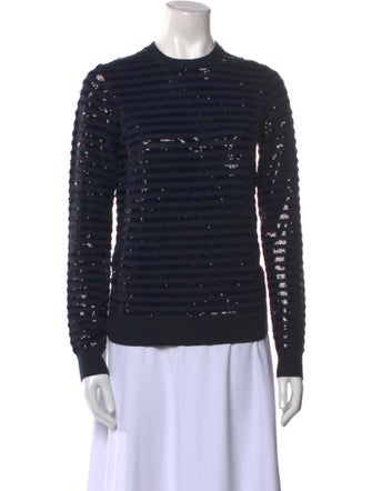 Michael Kors Collection Merino Wool Crew Neck Sweater