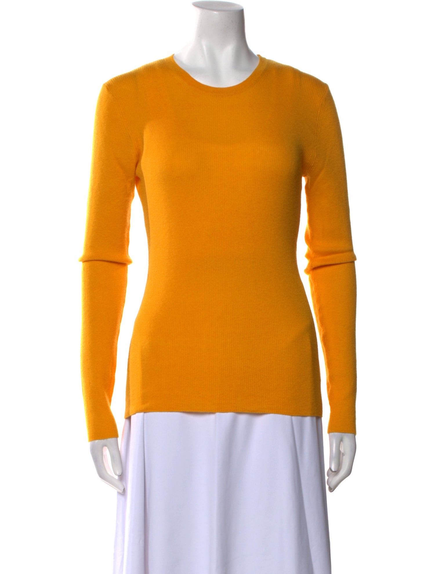 Michael Kors Collection Cashmere Crew Neck Top