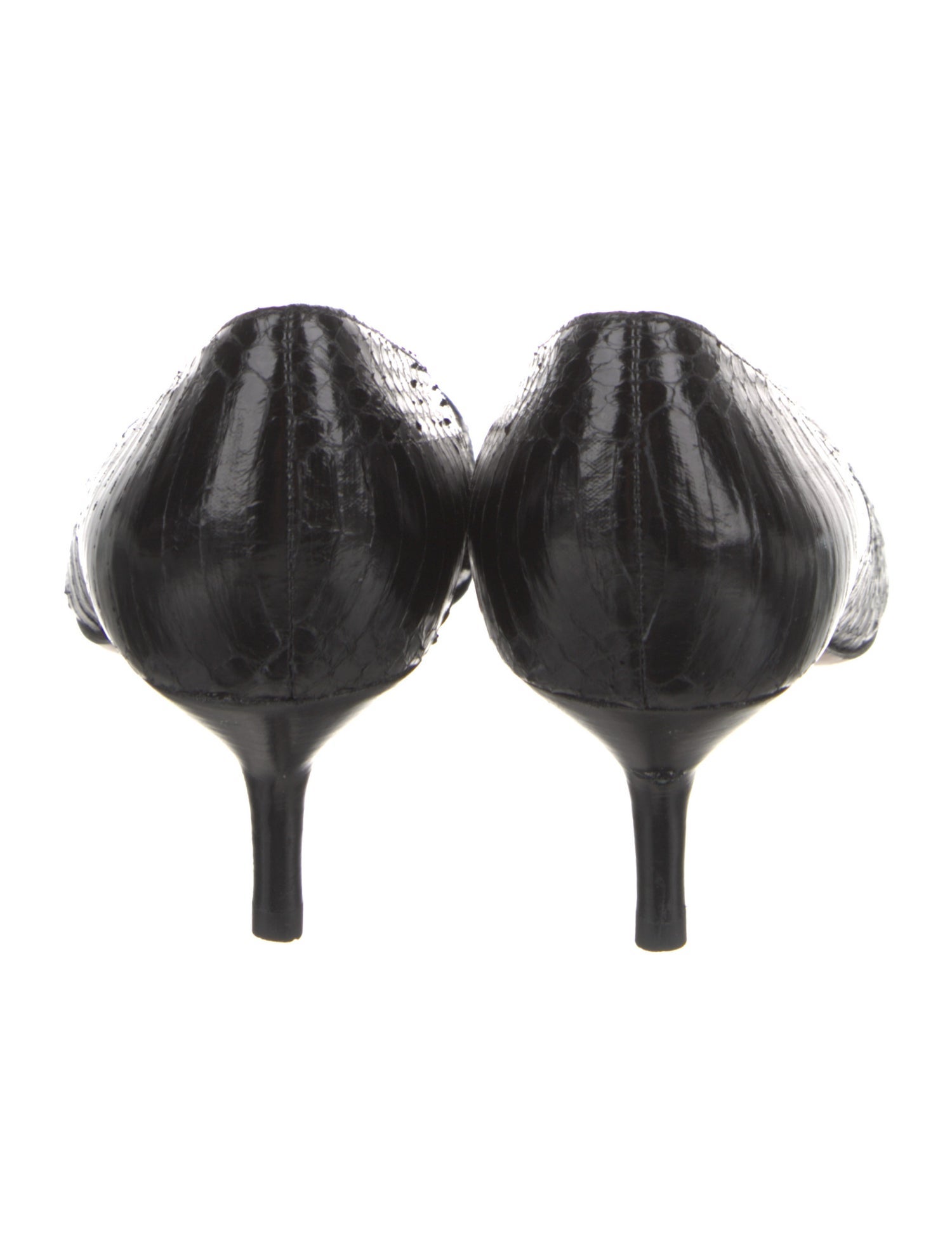 Michael Kors Snakeskin Pumps