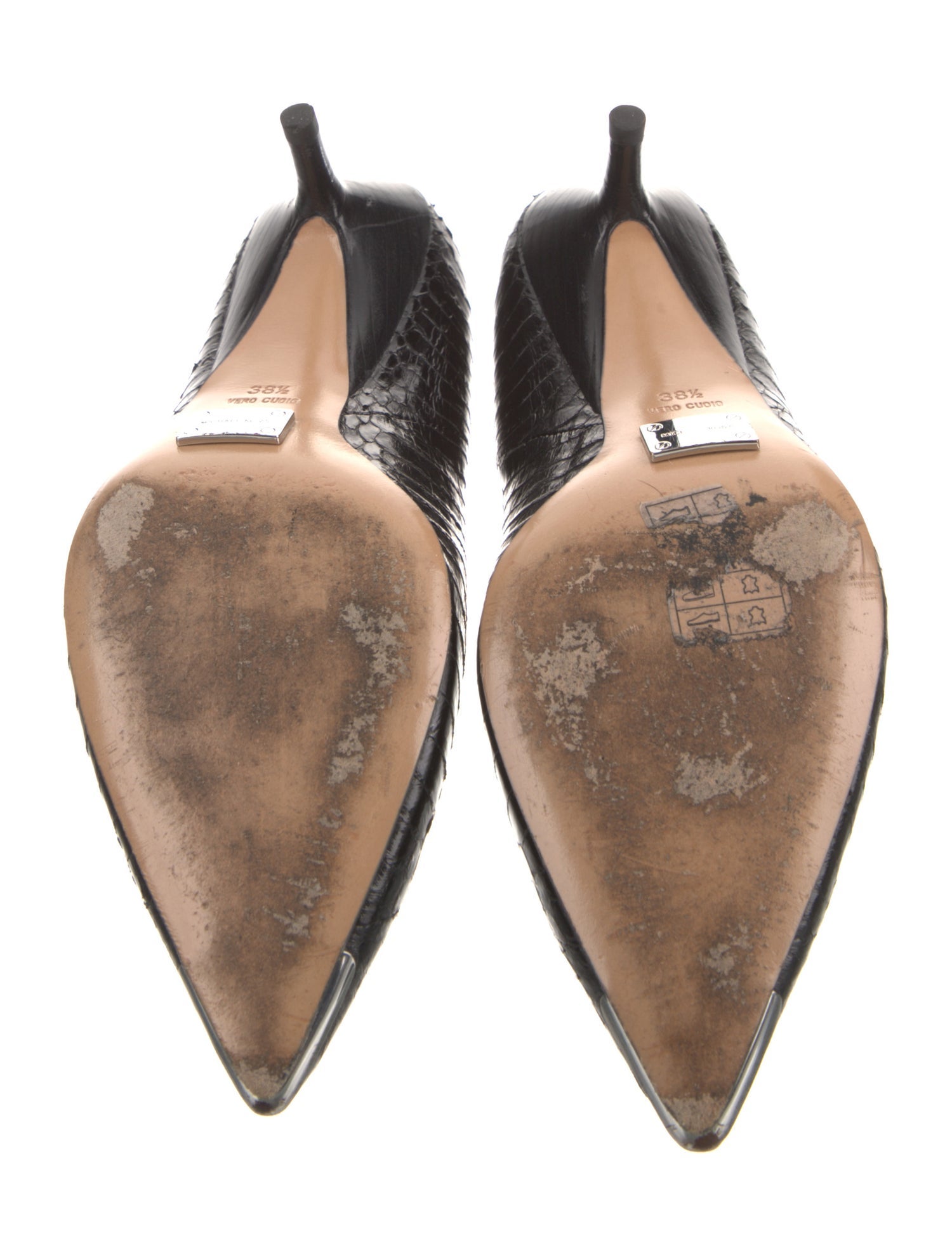 Michael Kors Snakeskin Pumps