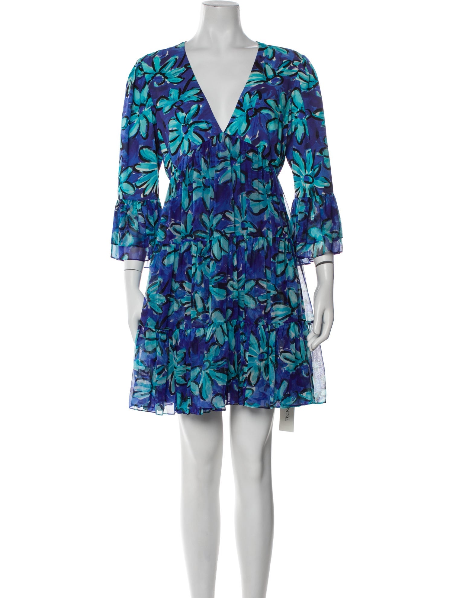 Michael Kors Collection Silk Mini Dress w/ Tags