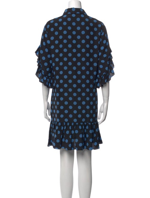 Michael Kors Collection Silk Mini Dress