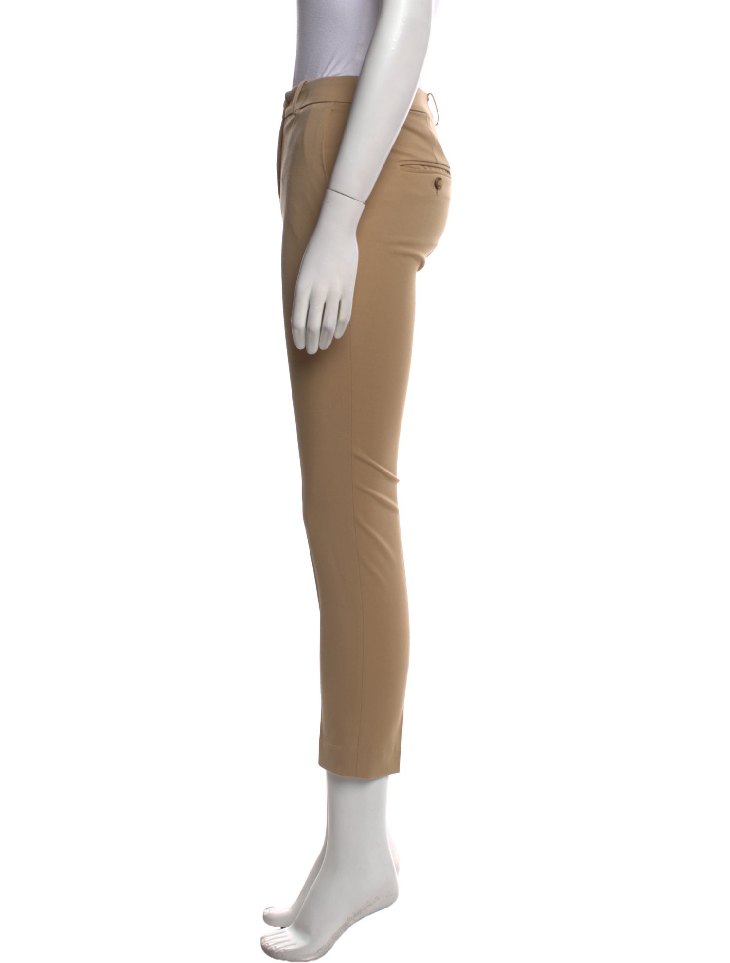 Michael Kors Collection Virgin Wool Skinny Leg Pants