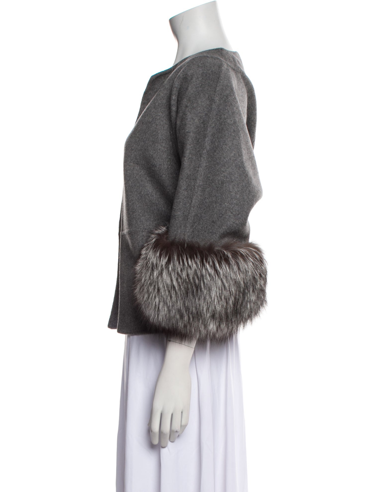 Michael Kors Collection Fox Fur Jacket