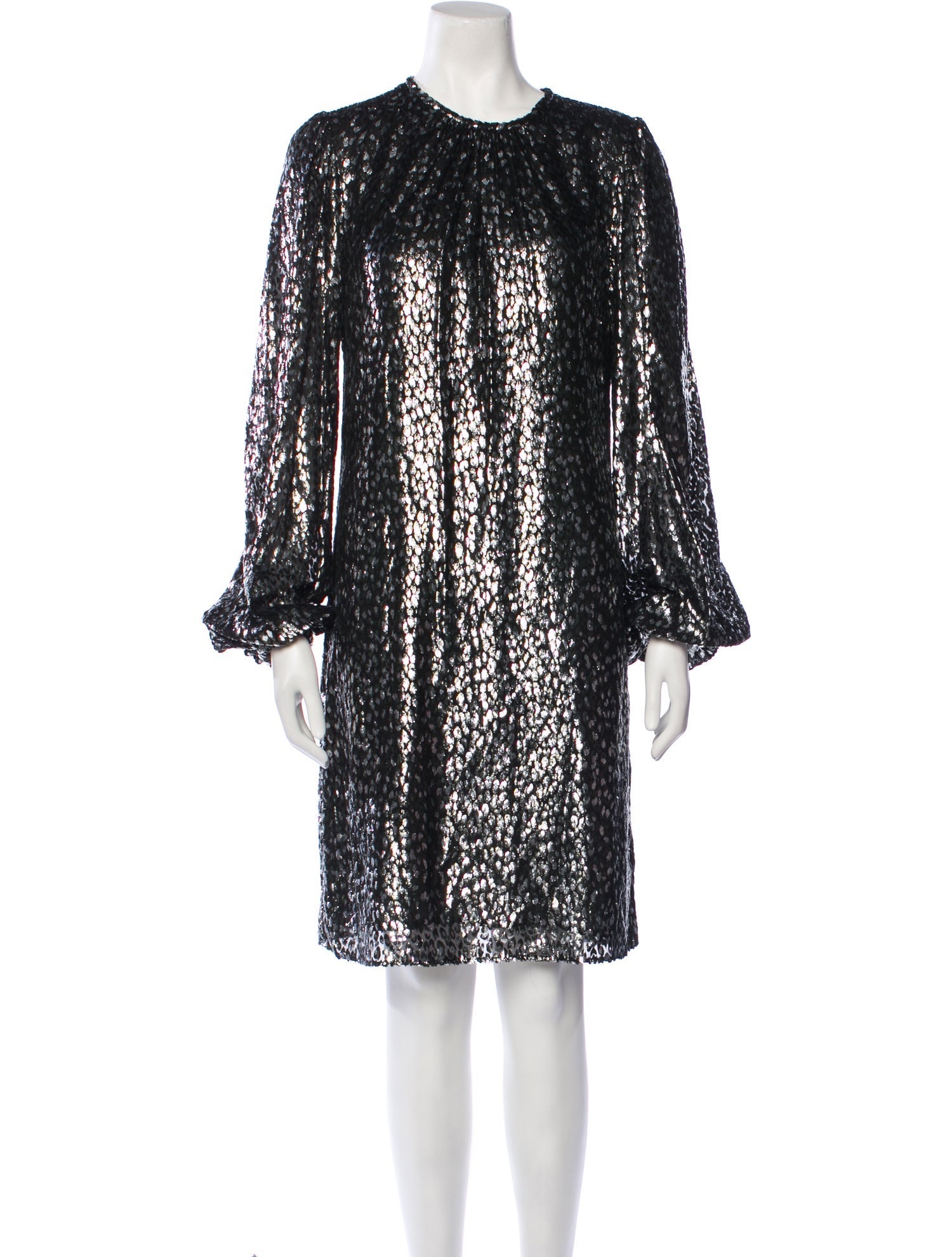 Michael Kors Collection Nylon Mini Dress