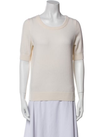 Michael Kors Collection Cashmere Scoop Neck Sweater