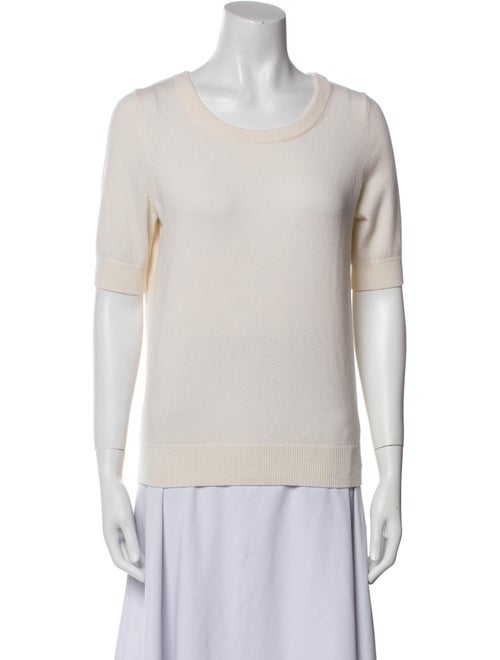 Michael Kors Collection Cashmere Scoop Neck Sweater