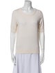 Michael Kors Collection Cashmere Scoop Neck Sweater