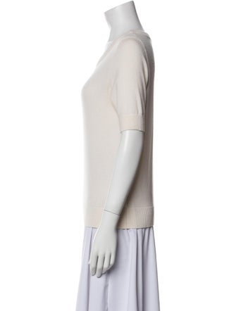 Michael Kors Collection Cashmere Scoop Neck Sweater