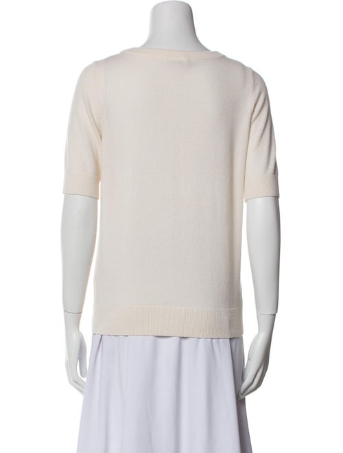 Michael Kors Collection Cashmere Scoop Neck Sweater