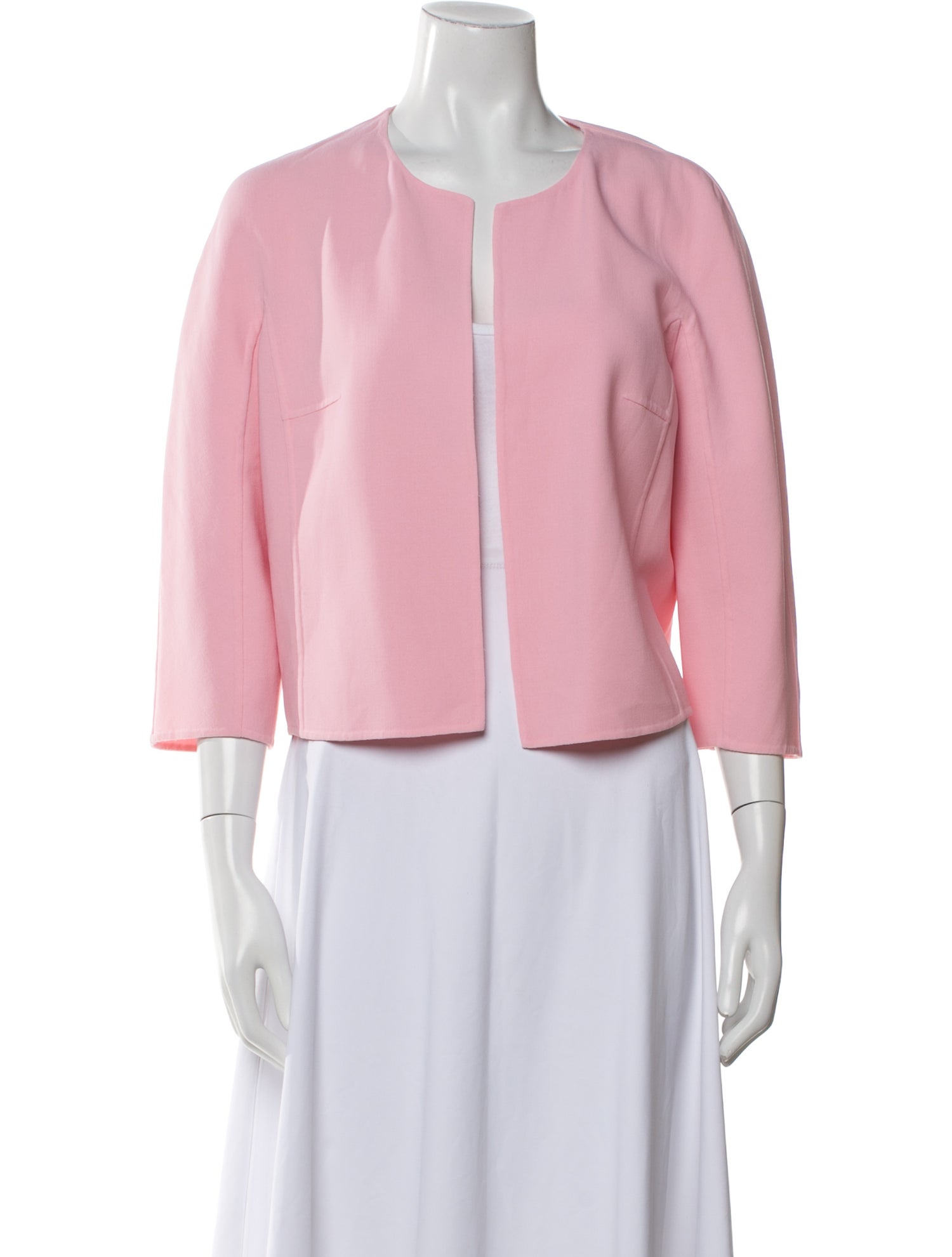 Michael Kors Collection Virgin Wool Evening Jacket