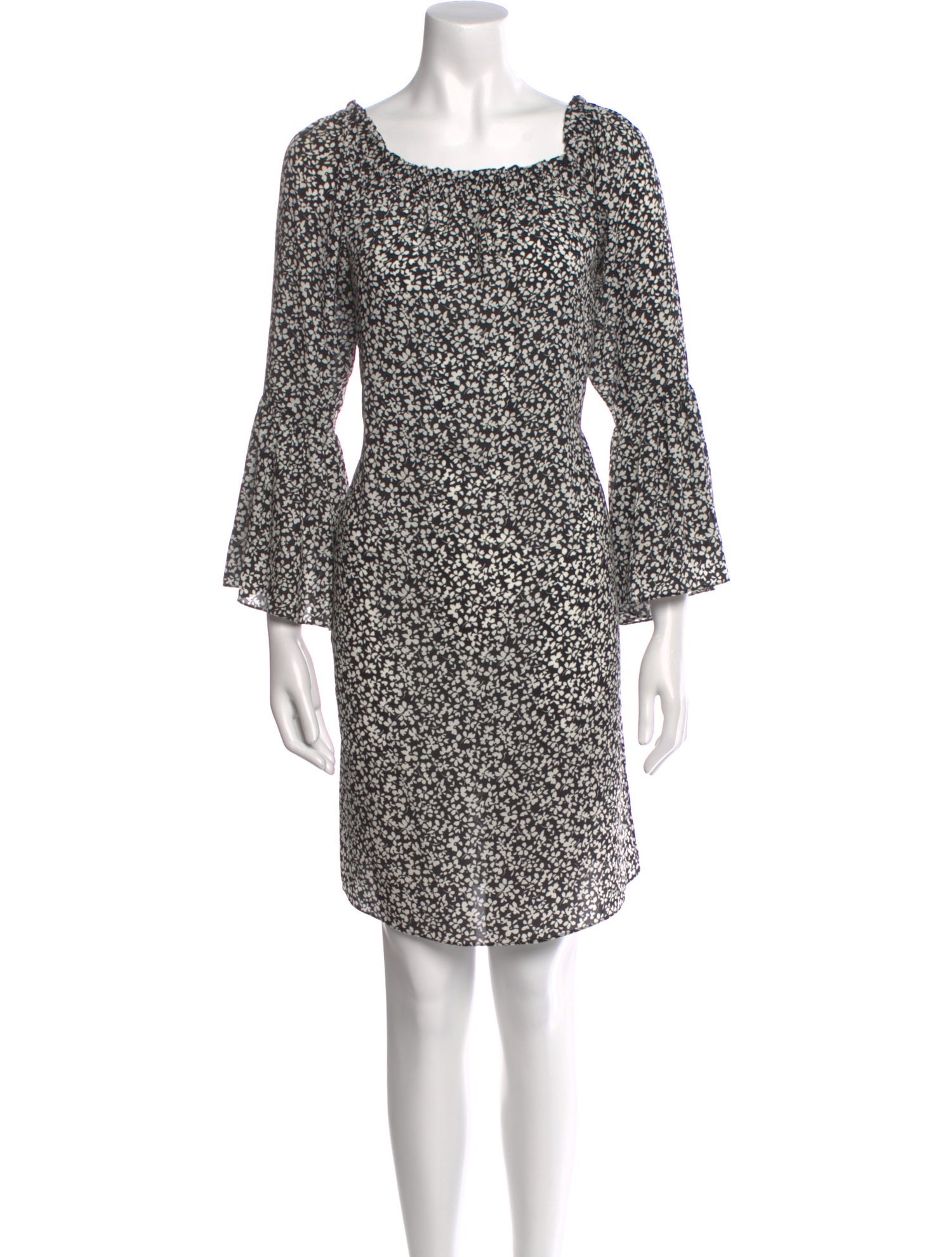 Michael Kors Collection Silk Mini Dress