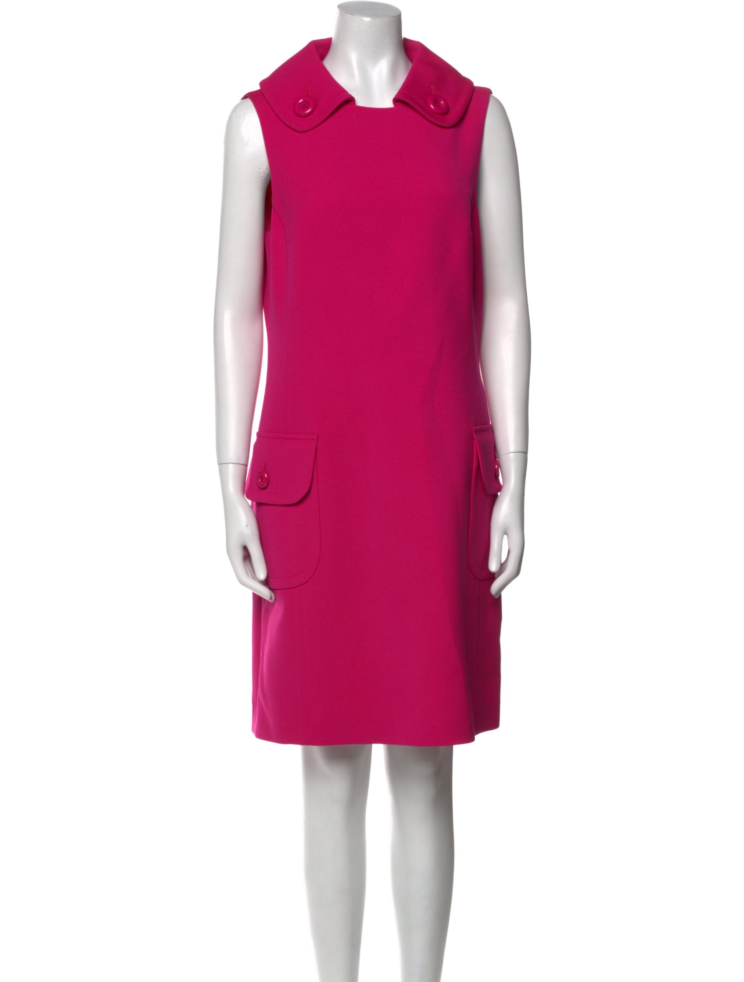 Michael Kors Collection Virgin Wool Knee-Length Dress w/ Tags