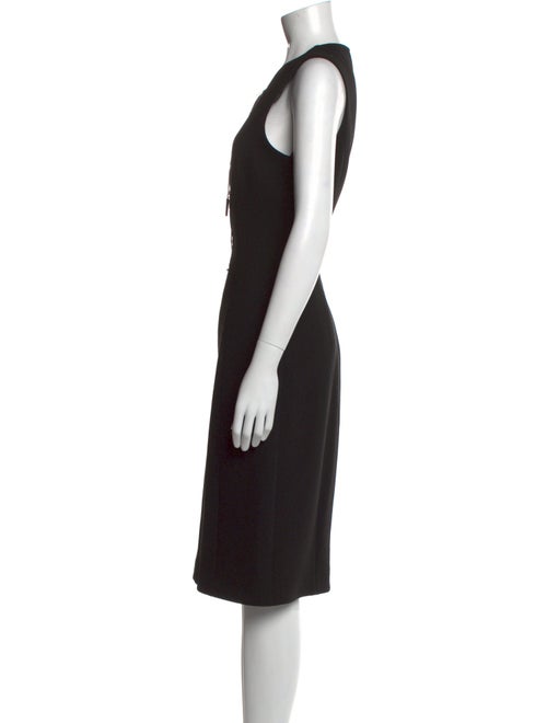 Michael Kors Collection Virgin Wool Knee-Length Dress