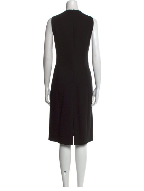Michael Kors Collection Virgin Wool Knee-Length Dress