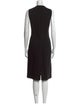 Michael Kors Collection Virgin Wool Knee-Length Dress