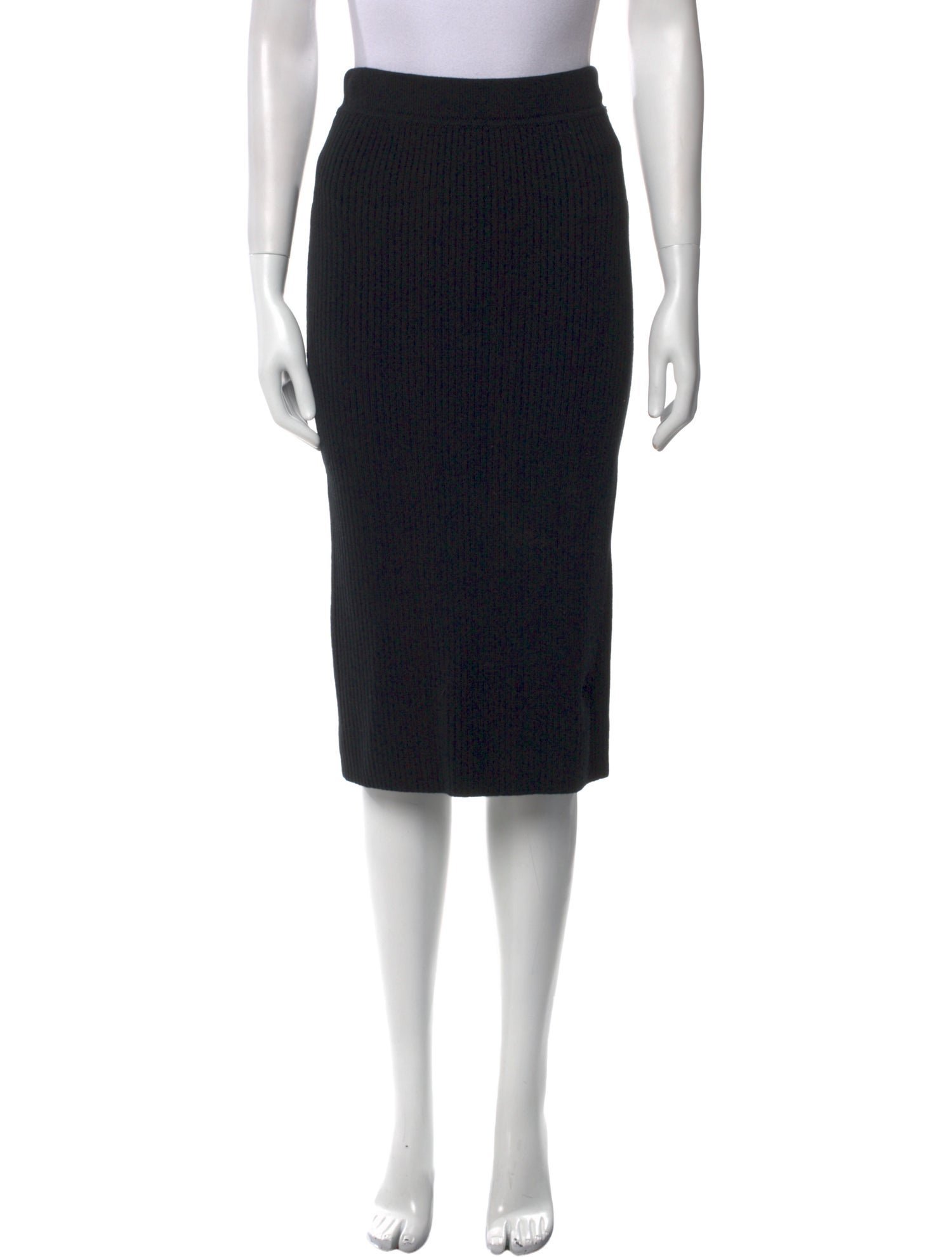 Michael Kors Collection Cashmere Knee-Length Skirt