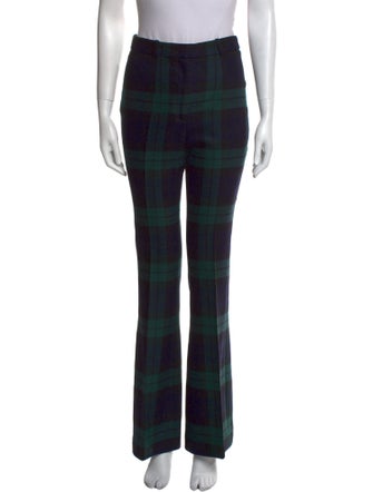 Michael Kors Collection Virgin Wool Flared Pants