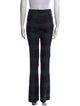 Michael Kors Collection Virgin Wool Flared Pants