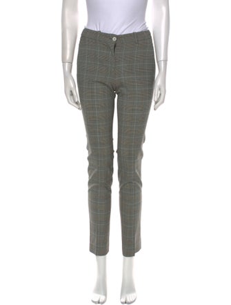 Michael Kors Collection Virgin Wool Skinny Leg Pants