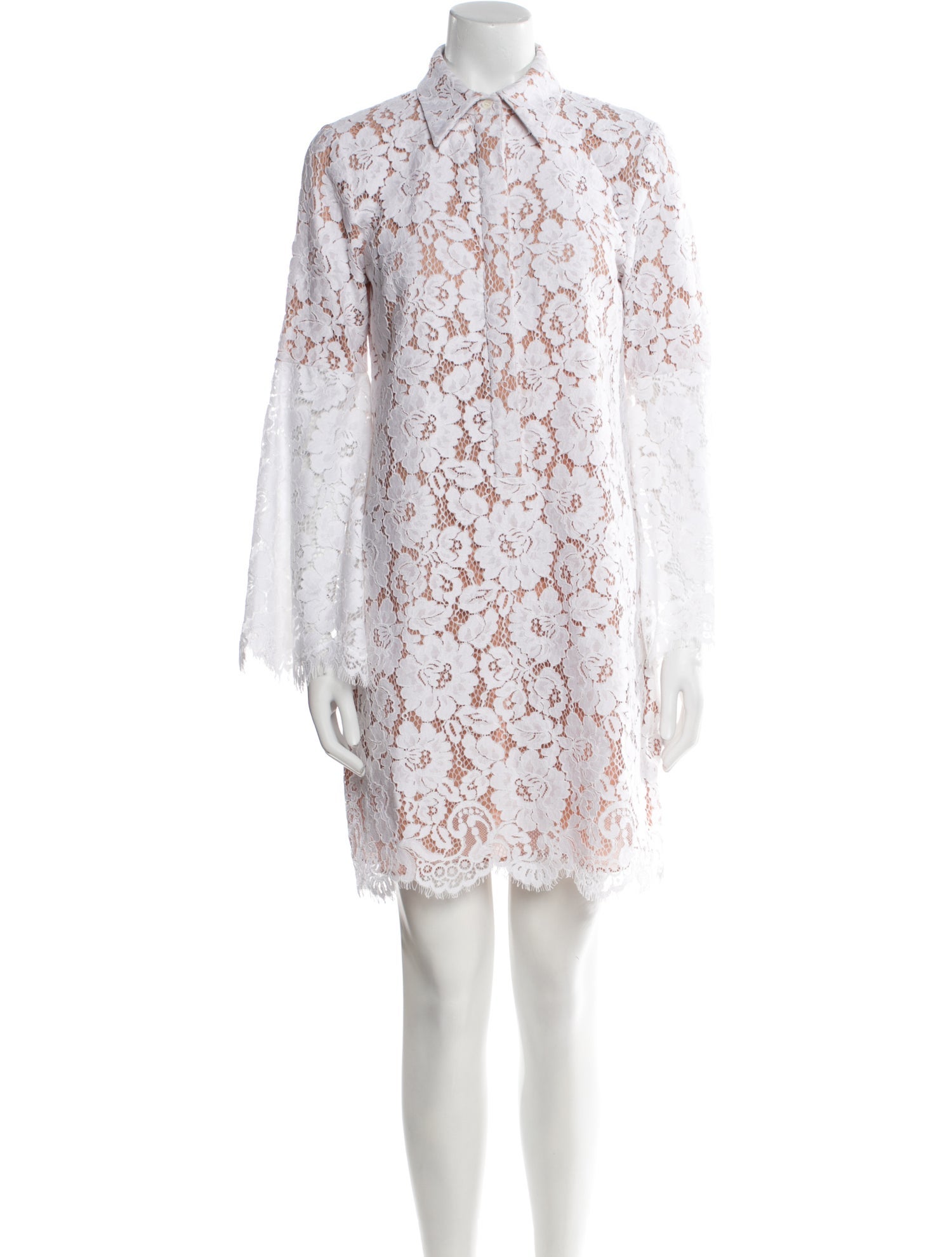 Michael Kors Collection Lace Pattern Mini Dress w/ Tags