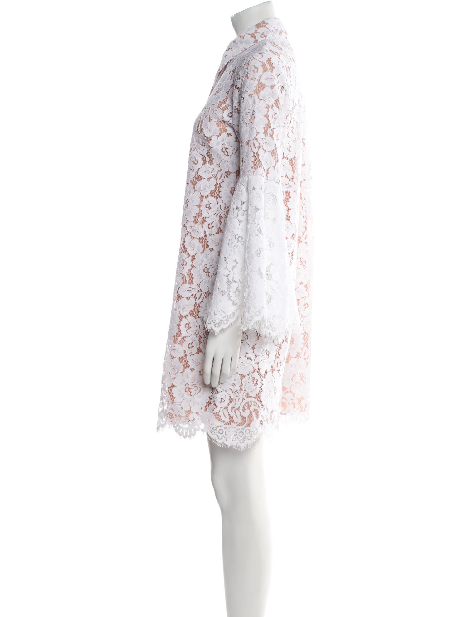 Michael Kors Collection Lace Pattern Mini Dress w/ Tags