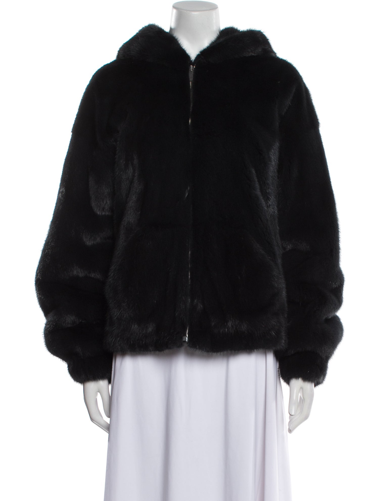 Michael Kors Collection Mink Fur Jacket