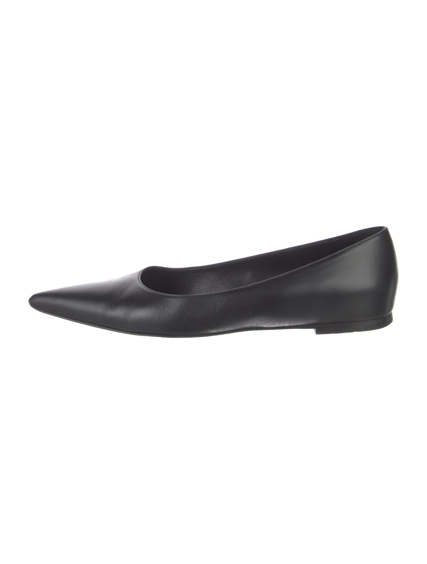 Michael Kors Collection Leather Ballet Flats