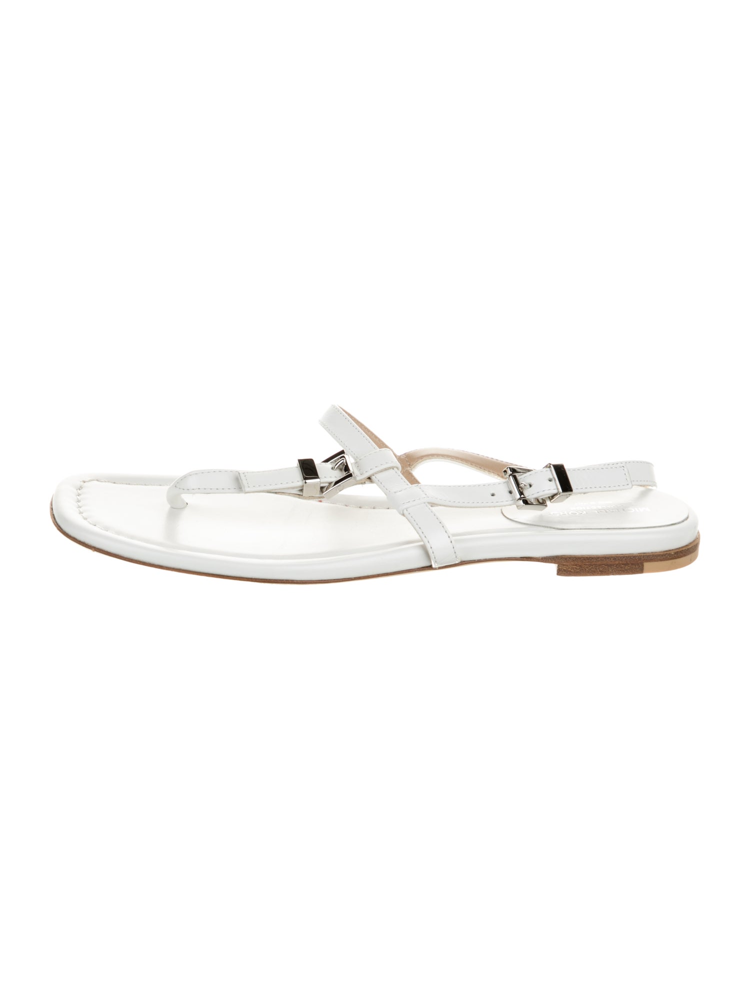 Michael Kors Collection Leather Sandals