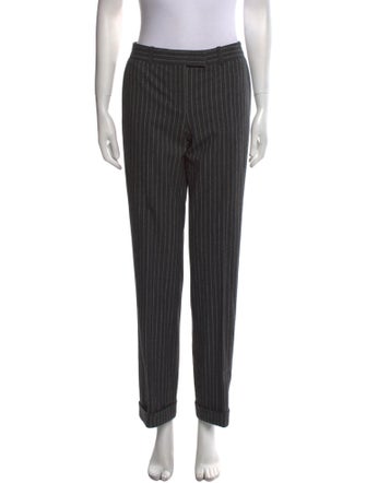 Michael Kors Collection Striped Wide Leg Pants