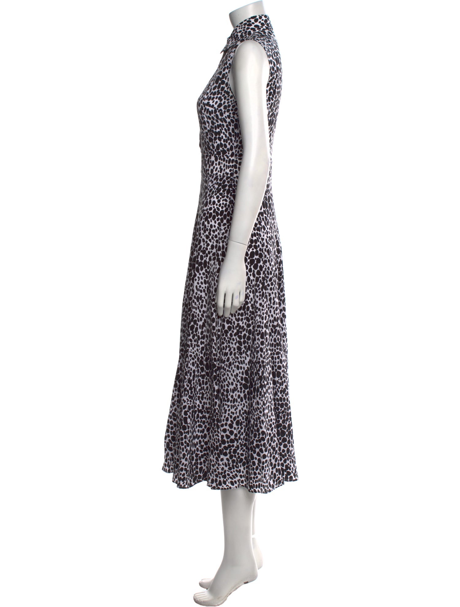 Michael Kors Collection Silk Long Dress