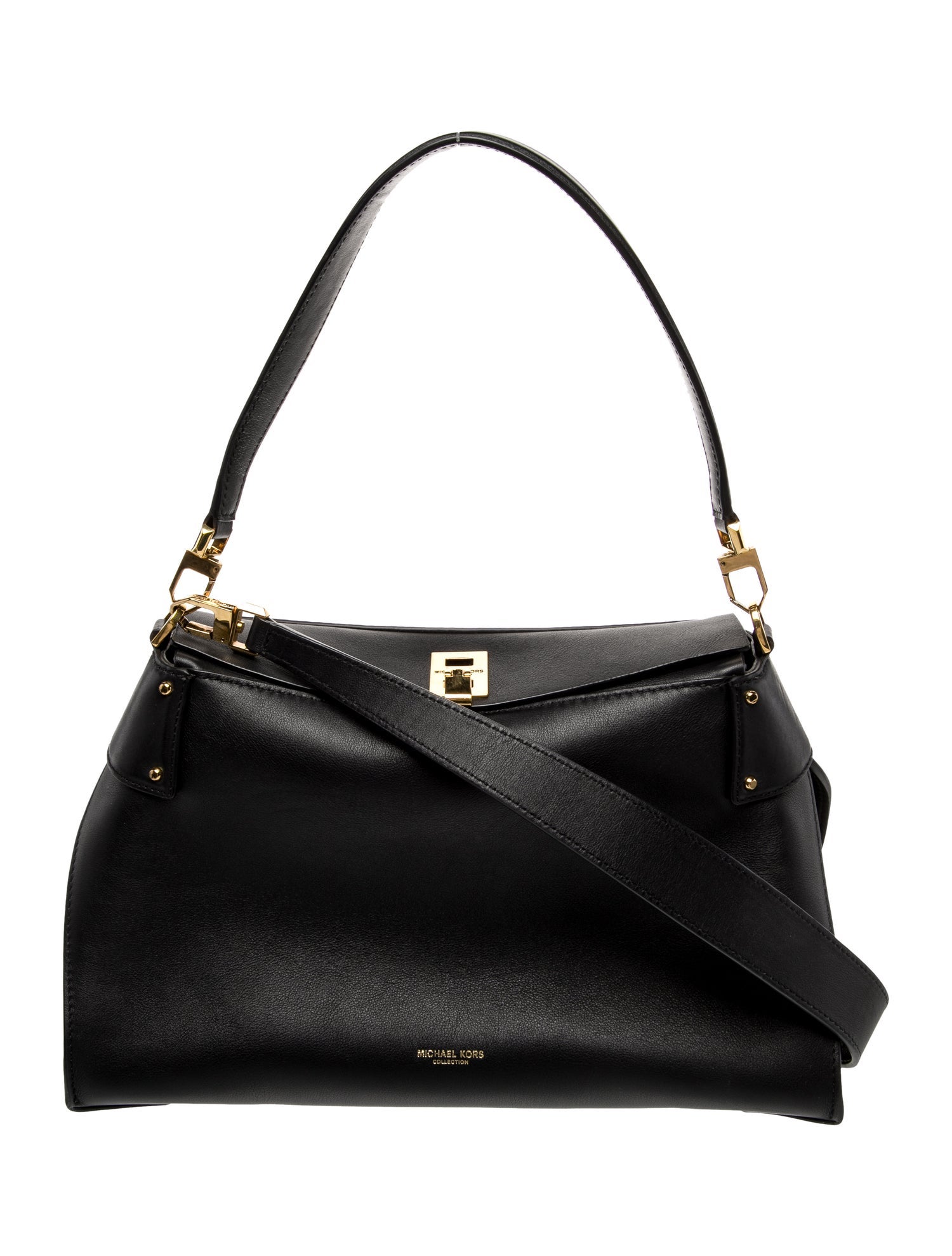 Michael Kors Collection Leather Shoulder Bag