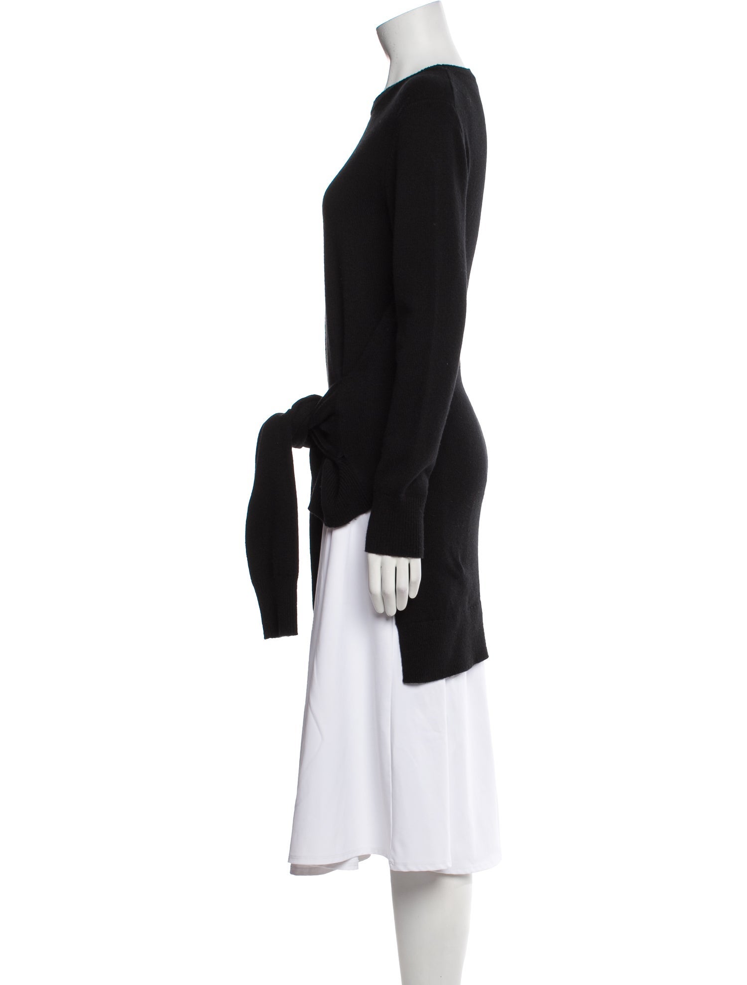 Michael Kors Collection Cashmere Crew Neck Sweater