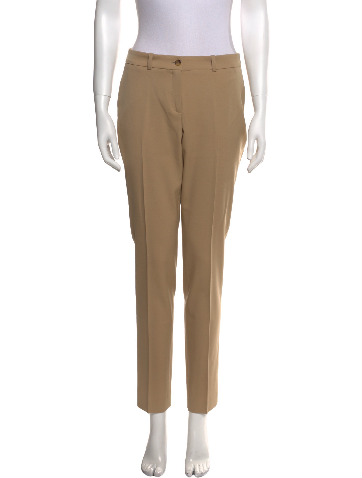 Michael Kors Collection Virgin Wool Skinny Leg Pants