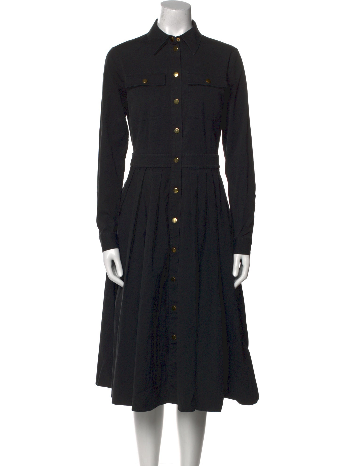 Michael Kors Collection Midi Length Dress